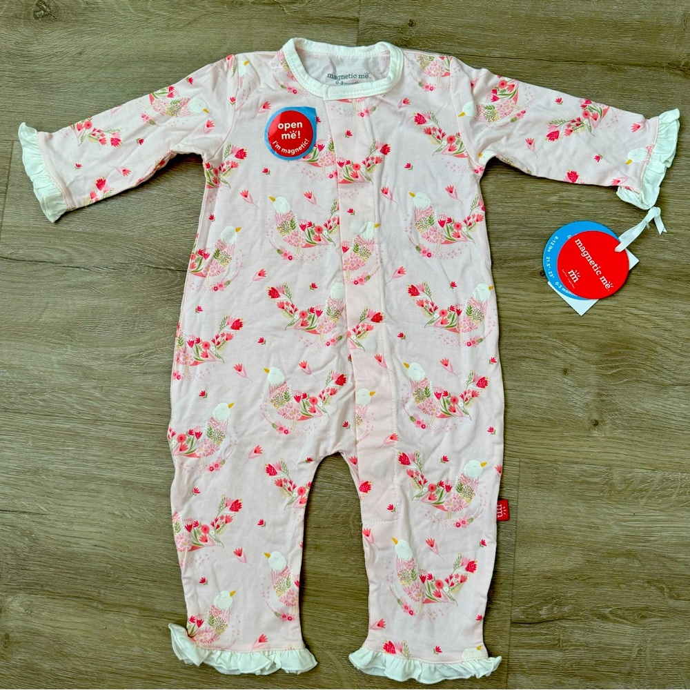 Magnetic Me onesie